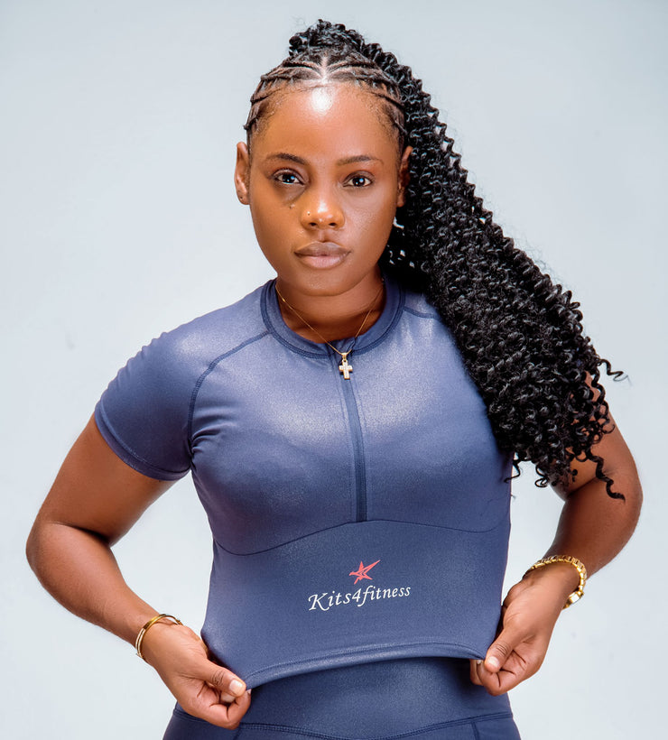 WIDE WAISTBAND TOP