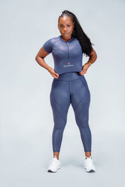 WIDE WAISTBAND TOP