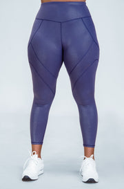 CONTOURING STRIPES LEGGINGS
