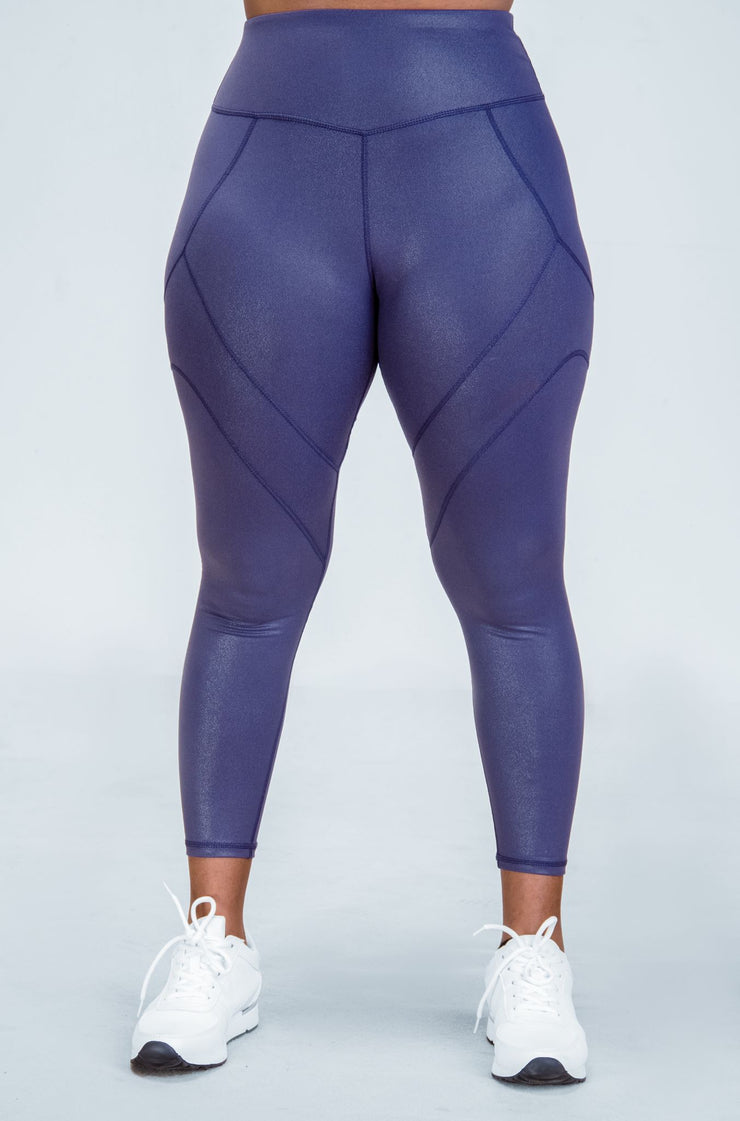 CONTOURING STRIPES LEGGINGS
