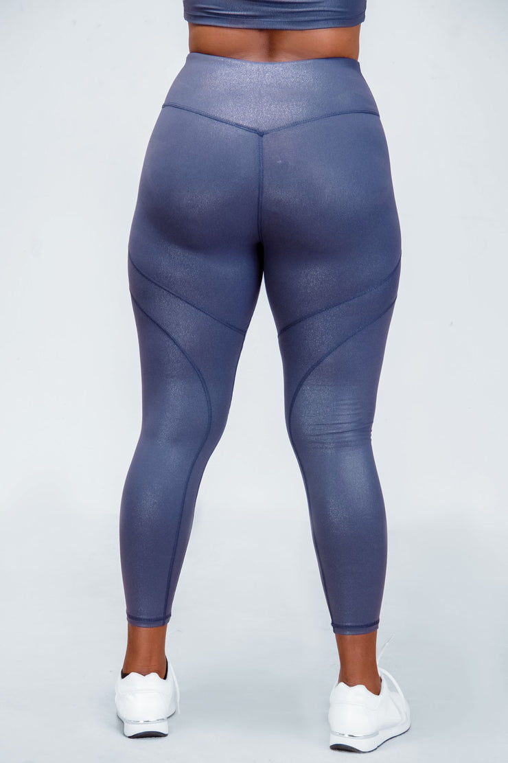 CONTOURING STRIPES LEGGINGS