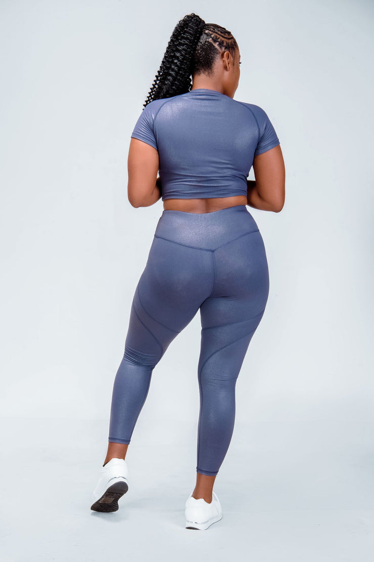 CONTOURING STRIPES LEGGINGS